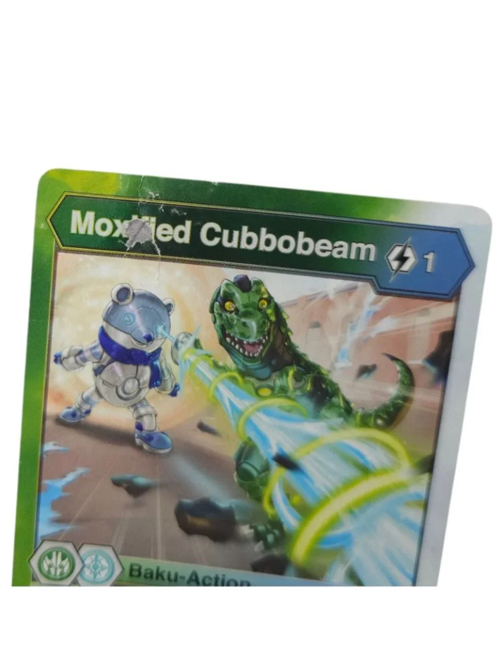 Bakugan Ultra Ventus WEBAM Battle Planet Battle Brawlers B400 Green Spin Master